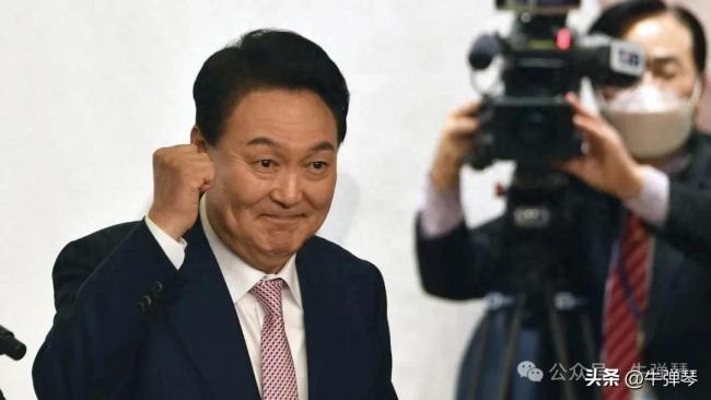 牛彈琴：韓國又創(chuàng)造了歷史 政壇走馬燈式變換