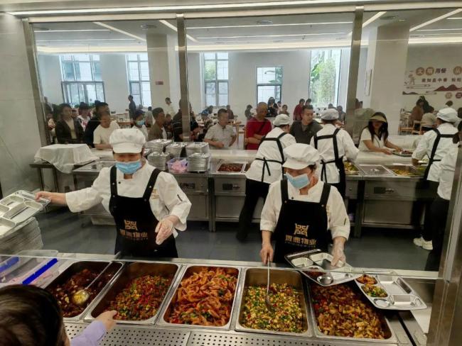 五一浙江衢州政府食堂開門納客 特色美食迎游客
