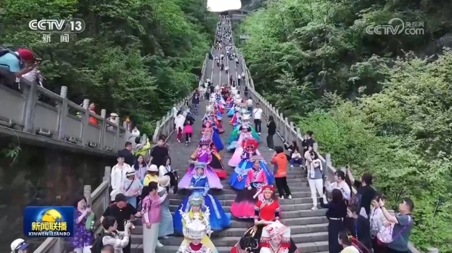 全國多地旅游迎來開門紅 長(zhǎng)線游深度游成新引擎