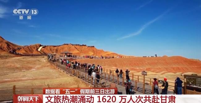 大數(shù)據(jù)揭秘五一假期熱門旅游地 各地文旅熱度攀升