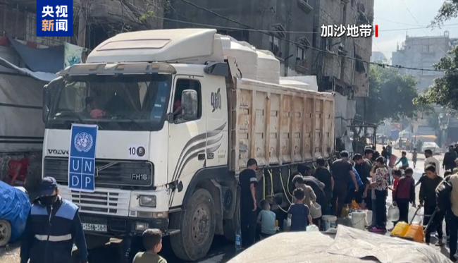 加沙地帶多地發(fā)生團伙劫掠物資事件