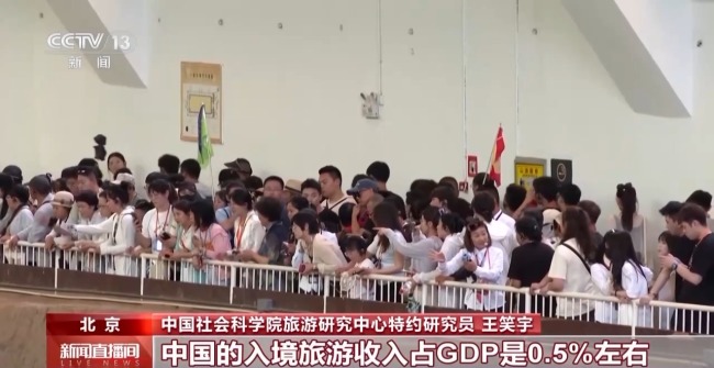 老外博主：中國(guó)很棒,，來(lái)玩！入境游訂單激增