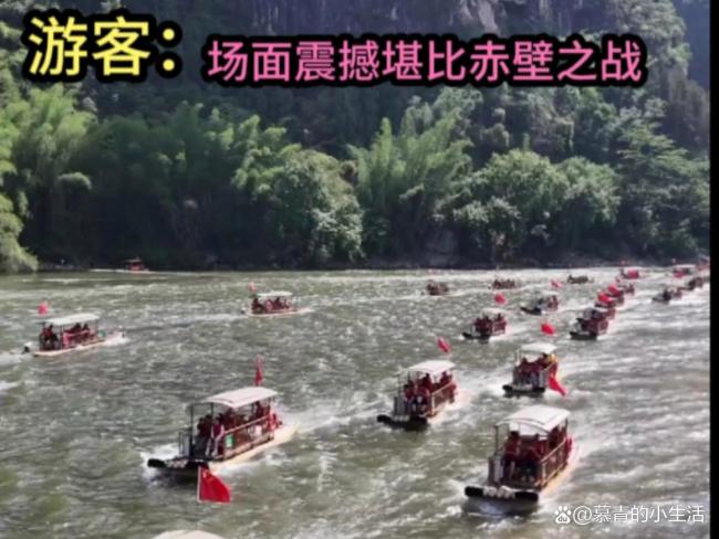 五一敦煌月牙泉景區(qū)目之所及全是人 出征匈奴的大軍再現(xiàn)