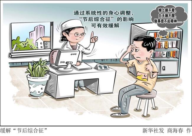 不想上班 節(jié)后綜合征來襲