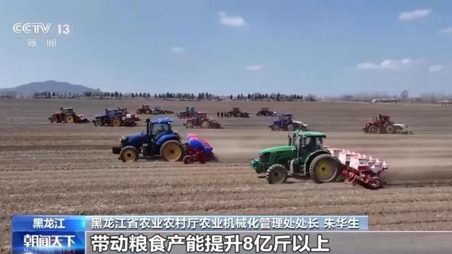 我国夏粮进入产量形成关键期
