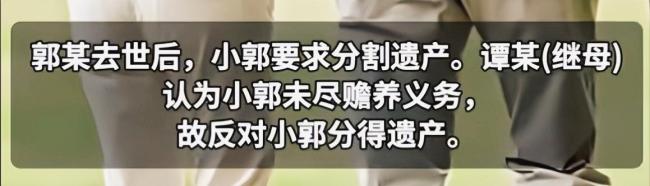 父親病逝兒子與繼母爭遺產(chǎn) 法院判決引發(fā)熱議