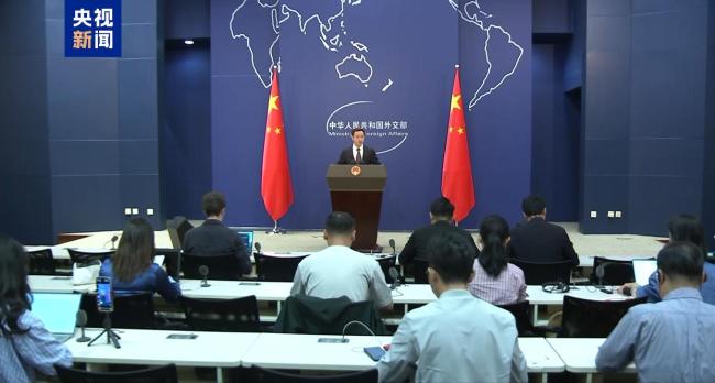 外交部：中方反對以色列持續(xù)在加沙開展軍事行動 呼吁重返政治解決軌道