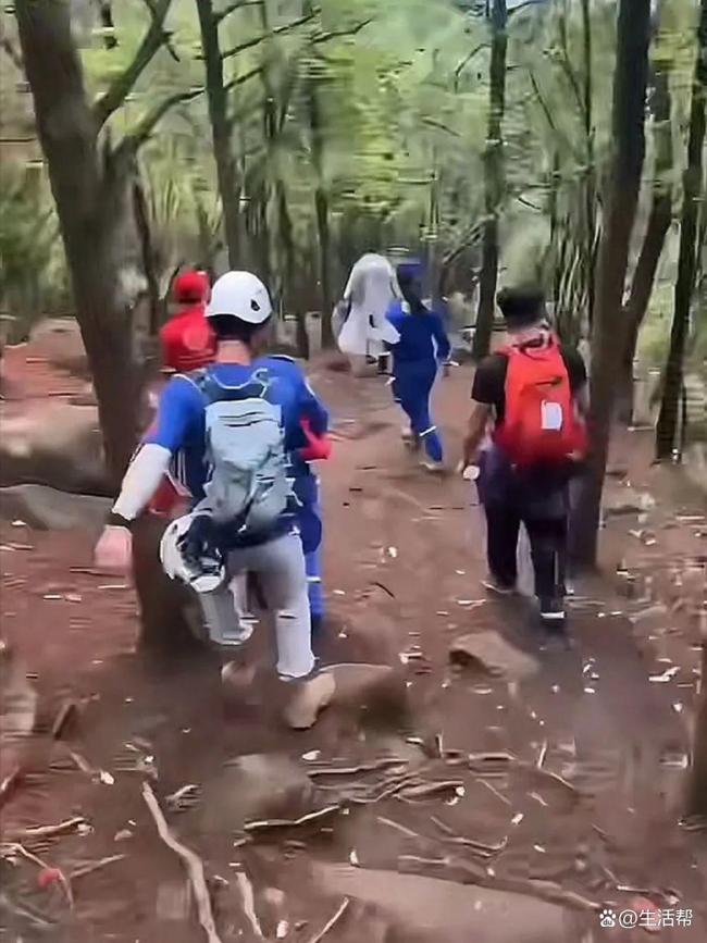 溫州30歲小伙爬山失聯(lián)已超60小時 搜救仍在繼續(xù)
