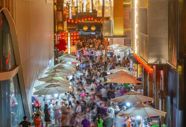 近90万人次涌进重庆荣昌夏布小镇 成全市景区“人气王”