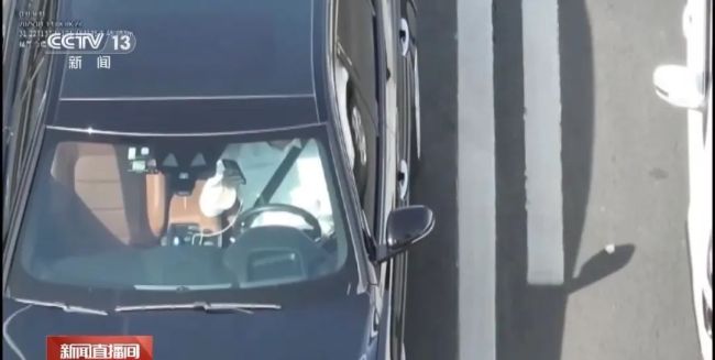 “龜速車”攔路引吐槽交警出手 嚴(yán)查低速行駛保暢通