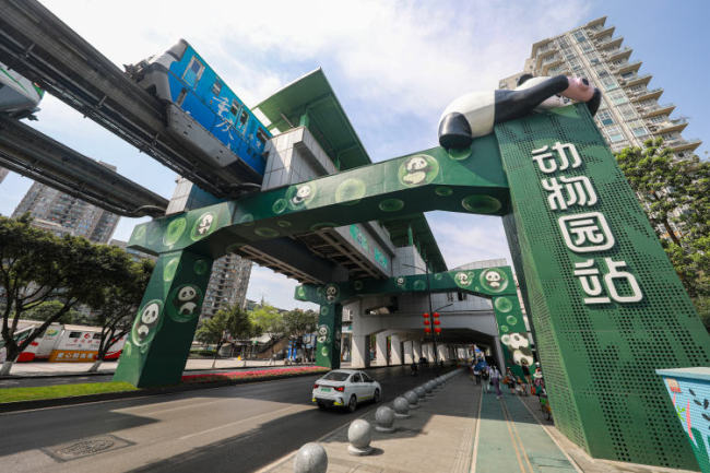 假日過后榮昌旅游熱度絲毫未減 區(qū)政府食堂接待游客超5萬