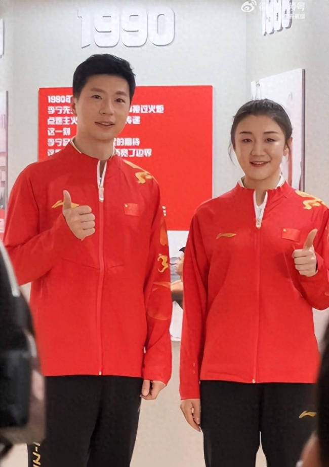馬龍陳夢身披新式國家隊?wèi)?zhàn)袍,！7大奧運(yùn)冠軍同框,，全紅嬋被稱女士 備戰(zhàn)世乒賽封閉集訓(xùn)