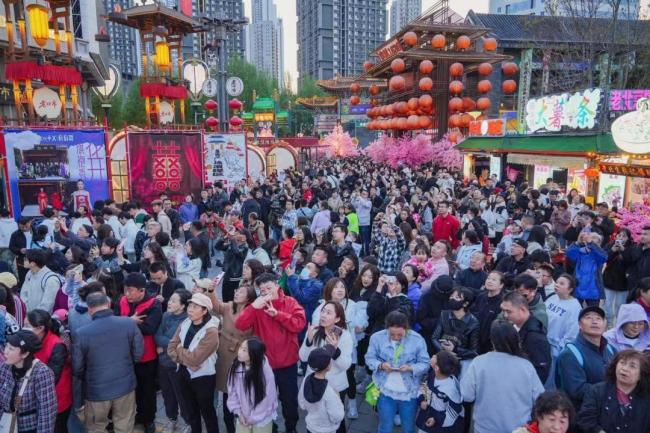沈陽公布五一文旅數(shù)據(jù) 亮眼答卷引關(guān)注