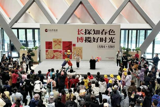 長(zhǎng)春市文旅市場(chǎng)持續(xù)火爆 文旅活動(dòng)豐富多彩