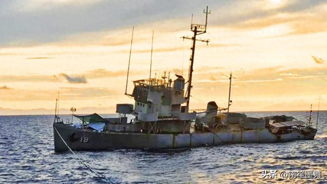 菲“靶艦自己沉沒”暴露什么問題 軍演鬧劇背后的短板與意圖
