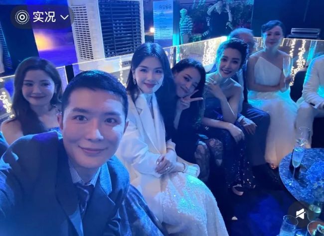 劉濤舒淇李冰冰劉嘉玲蔡卓妍同框 歲月不敗美人