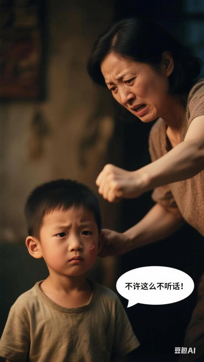 小孩哥不聽(tīng)話遭媽媽打耳光：家庭管教背后的深層問(wèn)題與反思