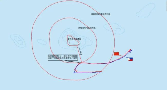 南部战区阻止菲艇侵入中国领海