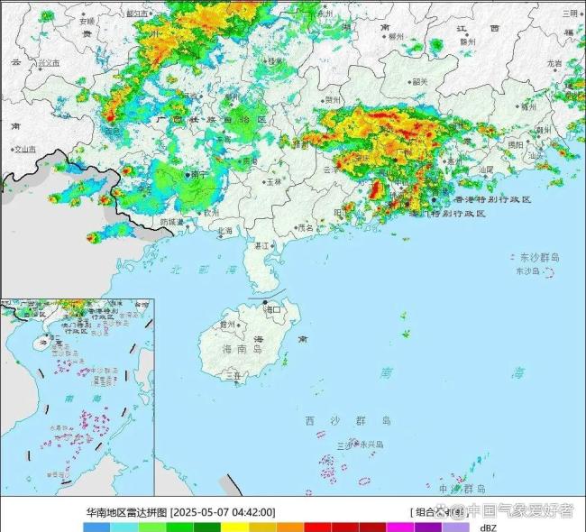 特大暴雨要來了 華南暴雨頻發(fā)