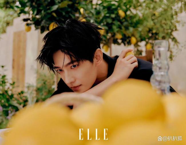 杨洋四登ELLE封面 时光回溯术的秘密