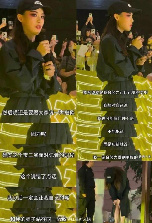 陈丽君为称“贾宝玉是长子长孙”致歉