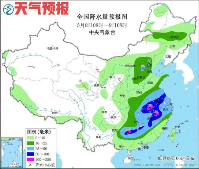 降溫暴雨大風三件套即將來襲