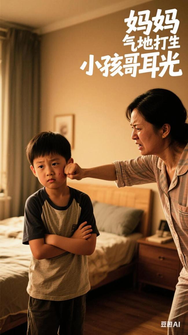 小孩哥不聽(tīng)話遭媽媽打耳光：家庭管教背后的深層問(wèn)題與反思