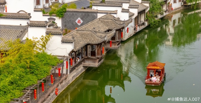 這里不是江南是濟南 泉城里的水鄉(xiāng)柔情