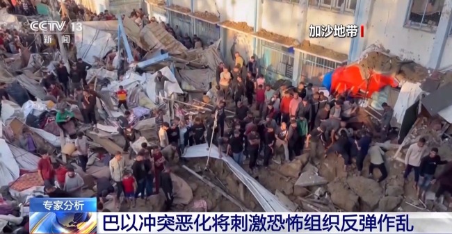 以若占領(lǐng)加沙 地區(qū)局勢如何牽動 加劇中東不穩(wěn)定風(fēng)險