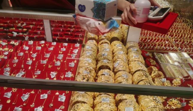 國際金價失守3400美元 金價波動引關注