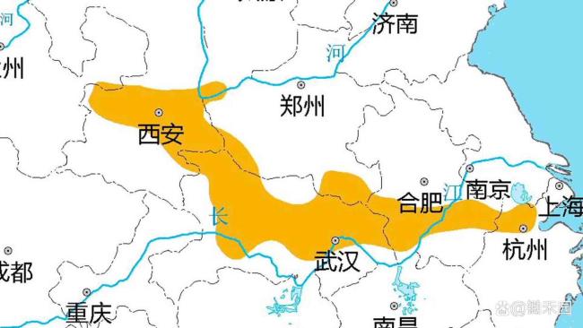 全国降水最强势的一天 暴雨席卷南方多省
