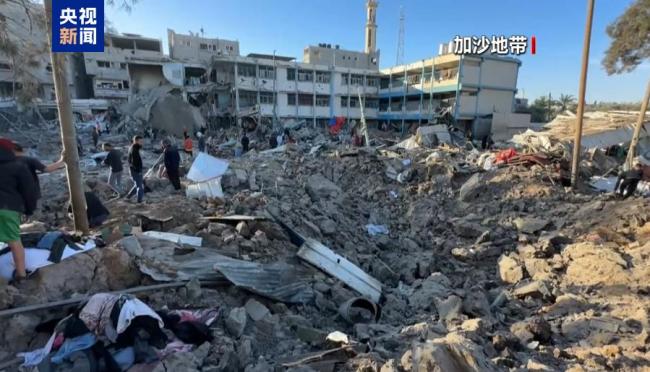 以軍過去24小時(shí)造成加沙106人死亡 傷亡人數(shù)持續(xù)攀升