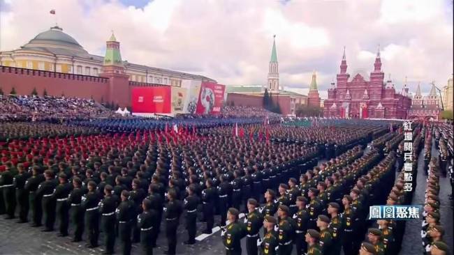解放軍是俄閱兵規(guī)模最大外國軍團(tuán) 彰顯深厚友誼與戰(zhàn)略默契