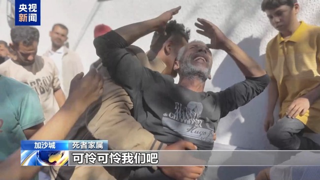 親曆以軍空襲:炸彈突然從天而降 周遭幾乎無人幸免