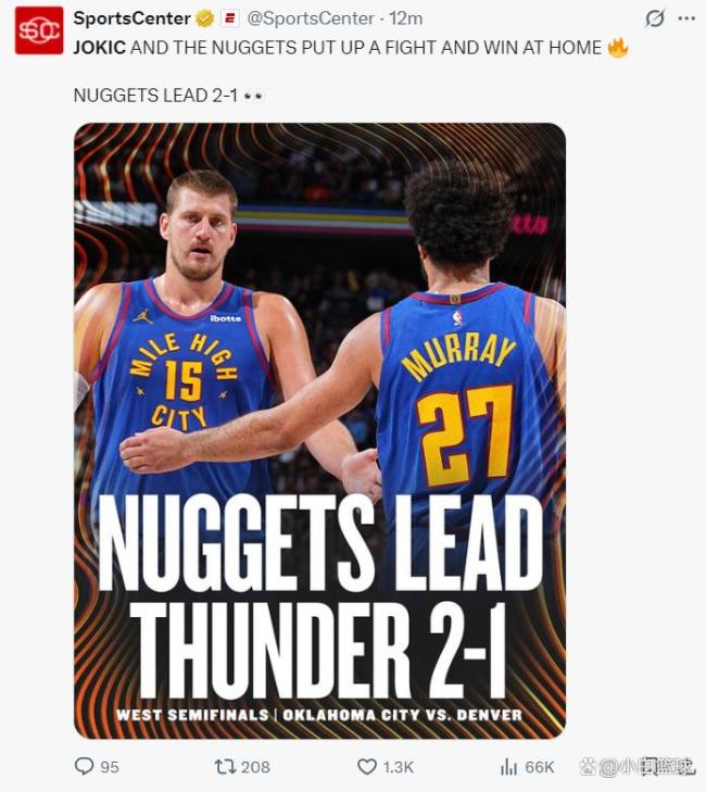 约基奇8失误登全美第一热搜：美媒晒4耻辱数据