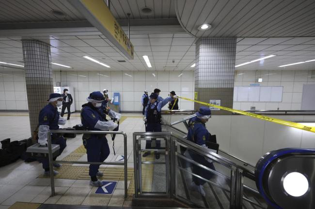 日本地鐵隨機砍人43歲嫌犯自述 報復(fù)過度教育壓力