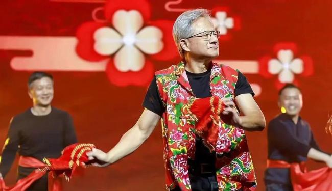 英偉達(dá)CEO黃仁勛身價(jià)近10000億 AI教父的財(cái)富帝國(guó)