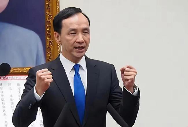 綠營抵制“還假于民”，朱立倫斥：心里最柔軟那塊早拋諸腦后