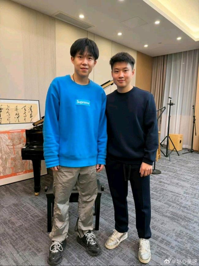 趙心童說和王楚欽頂峰相見