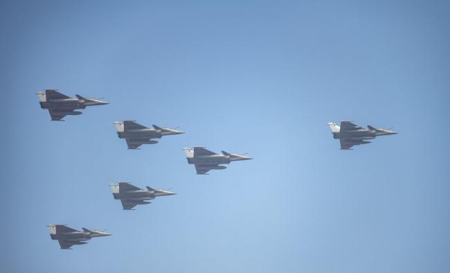学者解读巴基斯坦空军公开空战细节 歼-10C立功击落5架印机