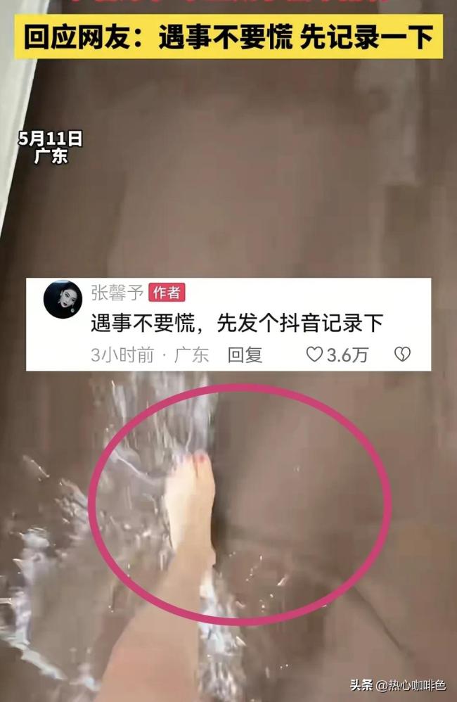 張馨予幽默回應(yīng)：我不導(dǎo)電,，我是絕緣體