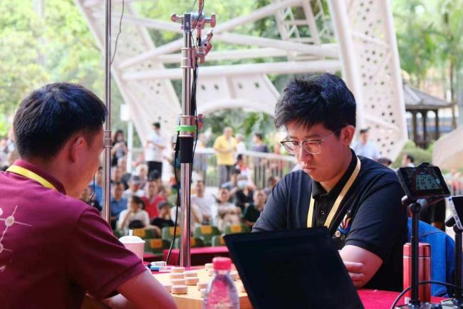 五羊杯曹巖磊逆勢(shì)奪冠 逆襲之戰(zhàn)載入史冊(cè)