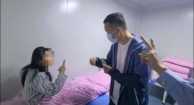 长沙别墅代孕窝点查处现场！代孕妈妈中有聋哑人