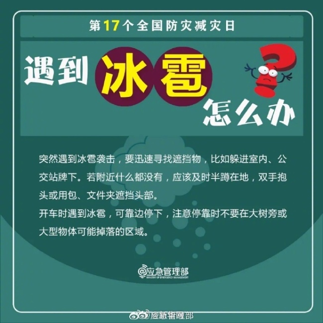 灾害发生时应该如何自救 牢记这些避险自救知识点
