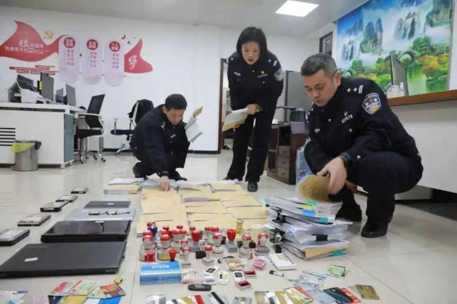 江西公安通報打擊經(jīng)濟犯罪 專項行動成果顯著