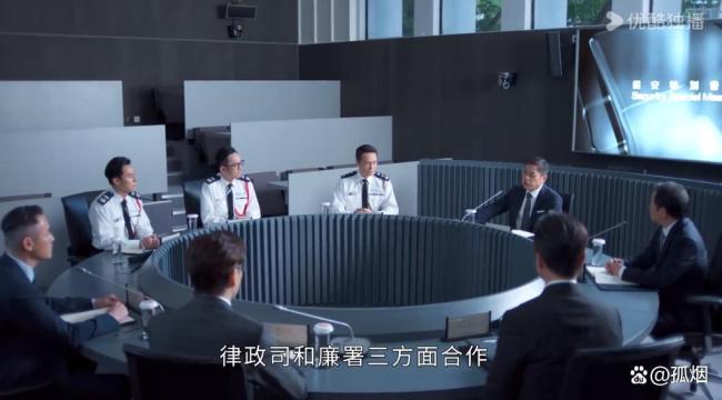 《执法者们》剧情节奏把控堪称完美 良心港剧强势回归