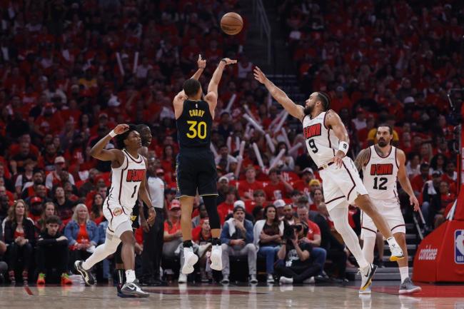 NBA季后賽主場(chǎng)優(yōu)勢(shì)消失之謎 三分球改變格局