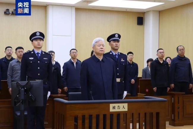 中石油原董事長王宜林獲刑13年 受賄案一審宣判