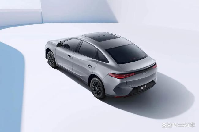 比亞迪e7官宣5月17日上市 主打性價(jià)比純電轎車
