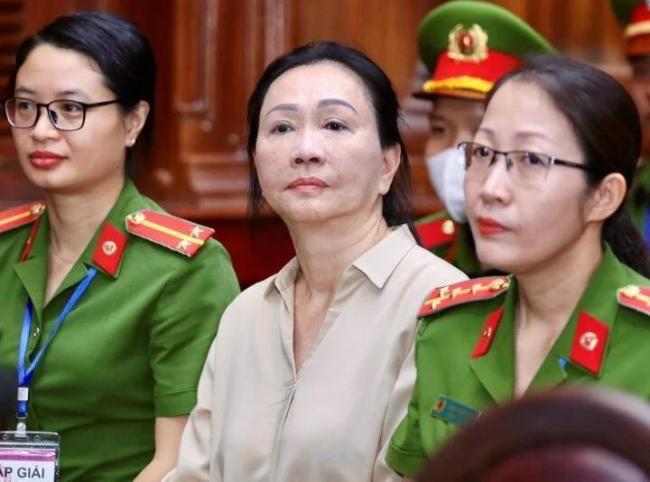 越南女首富獄中求免死